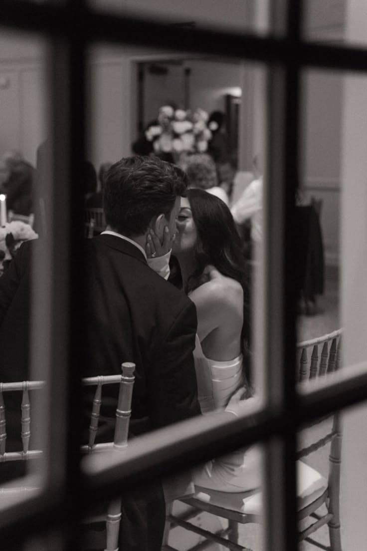 documentary style quiet couple moment at Indian wedding