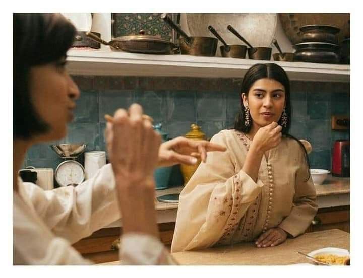 unstaged Indian wedding family interaction