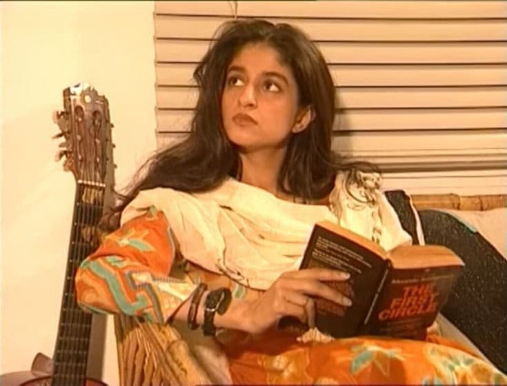 quiet moment captured on iPhone at intimate Indian wedding